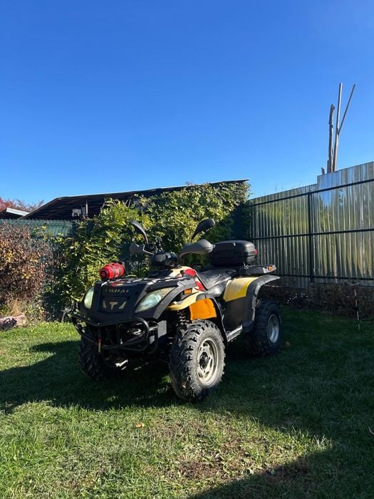 Vând Linhai Aniversary 300,an 2007 perfect funcțional!