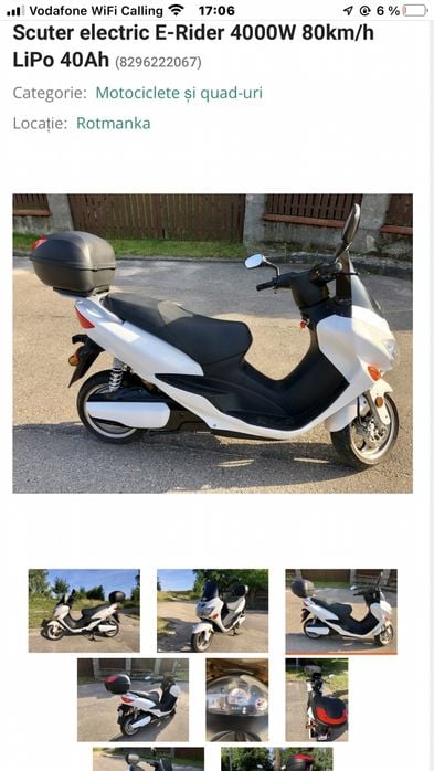 4 Scutere. Electrice vand sau schimb Toate sau separat. 2500-7500 lei