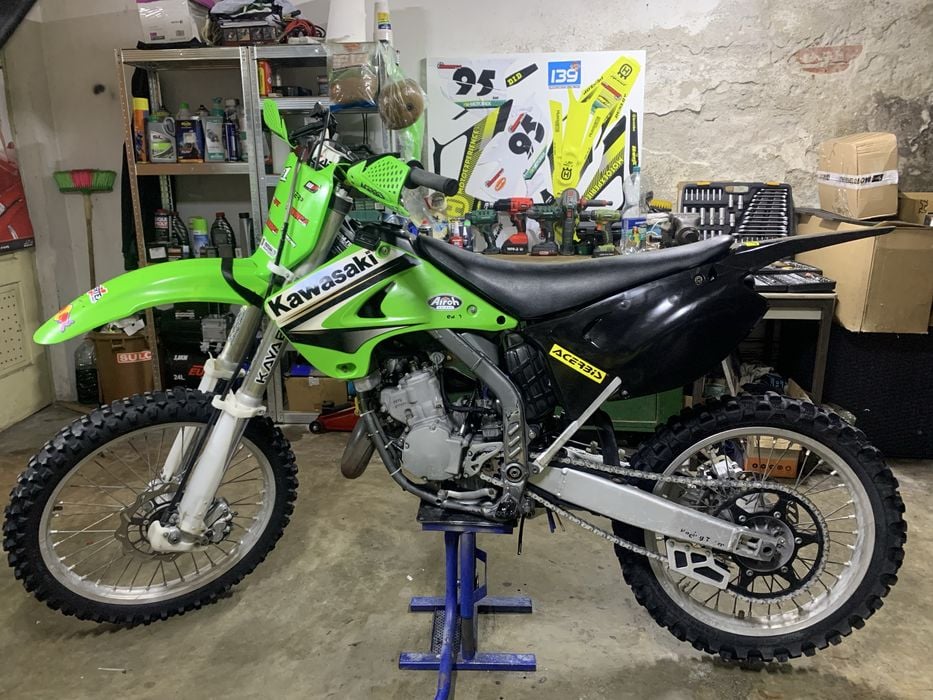 KAWASAKI KX 125 TOP (nu Honda, Ktm, Suzuki, Yamaha)