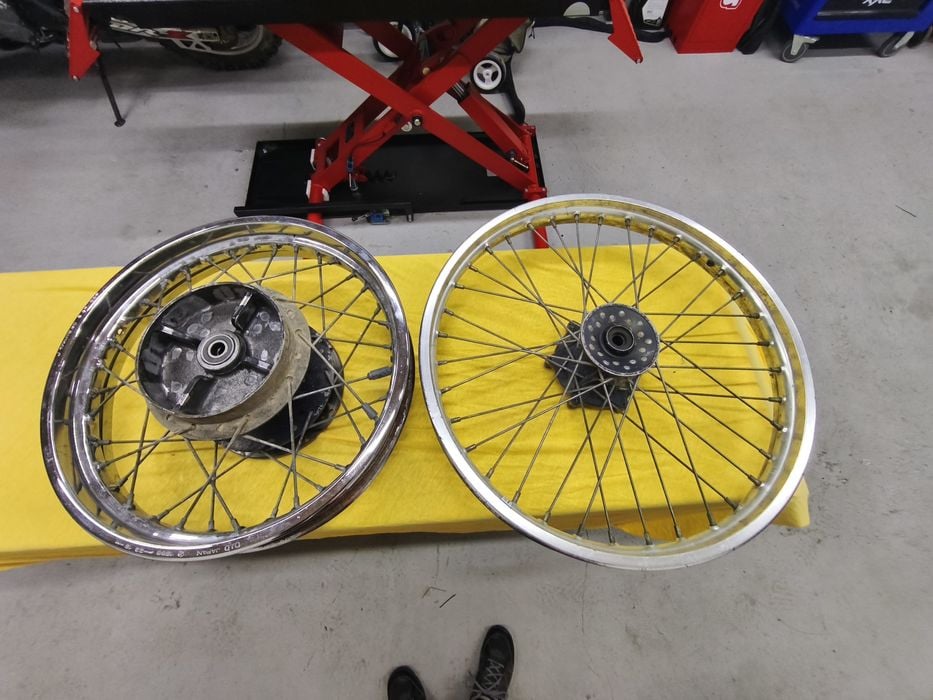 Jante Yamaha xt600e Enduro