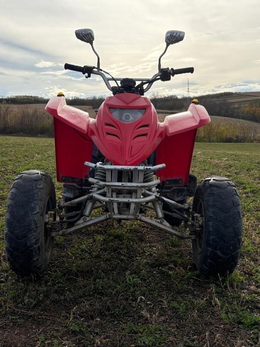 Vand atv adus din Germania