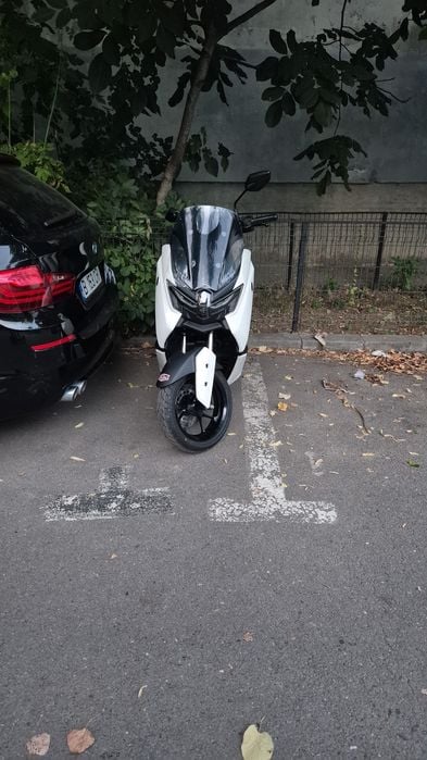 Vand scuter Yamaha NMAX 125