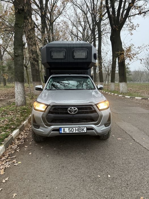 Camper Toyota Hilux  - autorulota