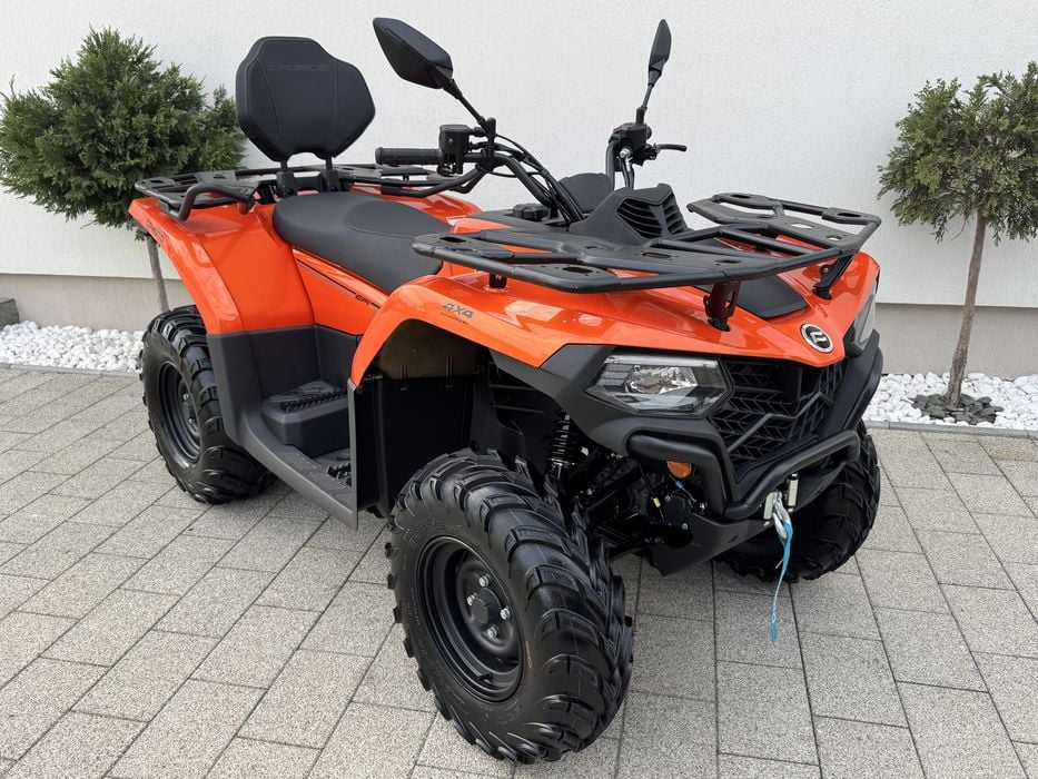 Ca nou 397 km Atv Cforce CF Moto 450 L X4 2023 Euro 5