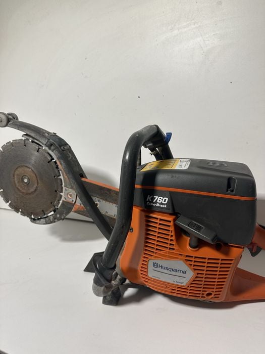 Husqvarna k760 ring cut n break