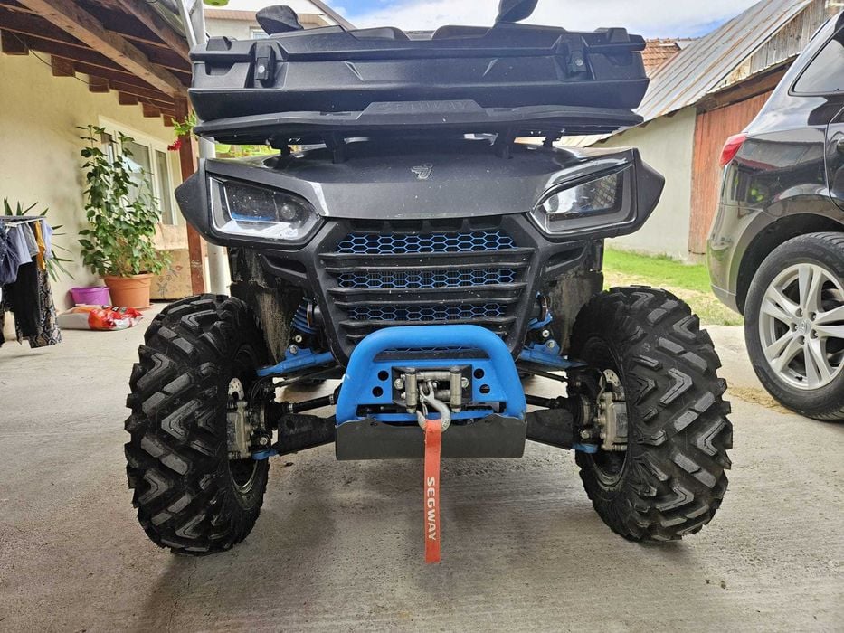 Vand/Schimb Segway AT6 GL snarler limitet (VARIANTA FULL)