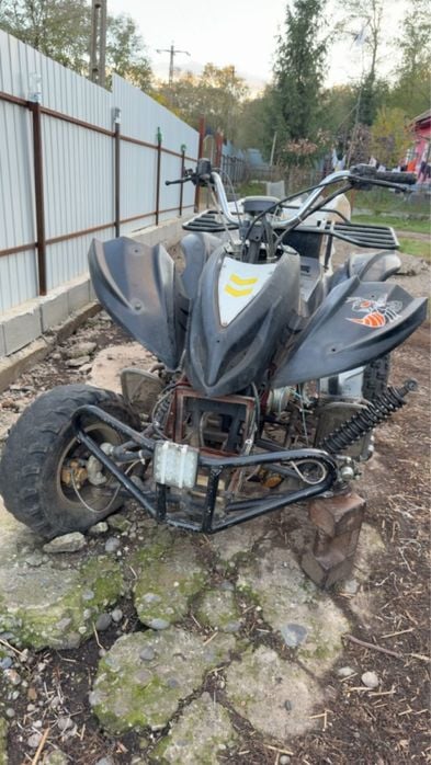 Se vinde sau fac schimb atv 300
