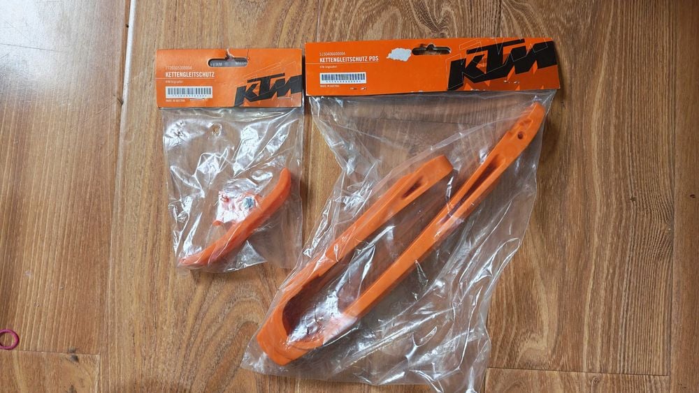 Patina lant transmisie KTM EXC 125/250/300/350 patina cadru ktm