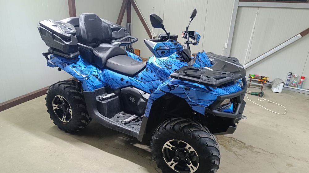 Atv Cf Moto 625 L 2021