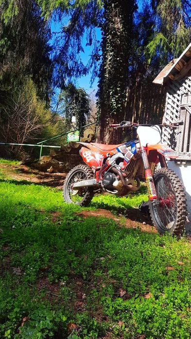Honda CRF 450R 2014  SCHIMB CU ATV