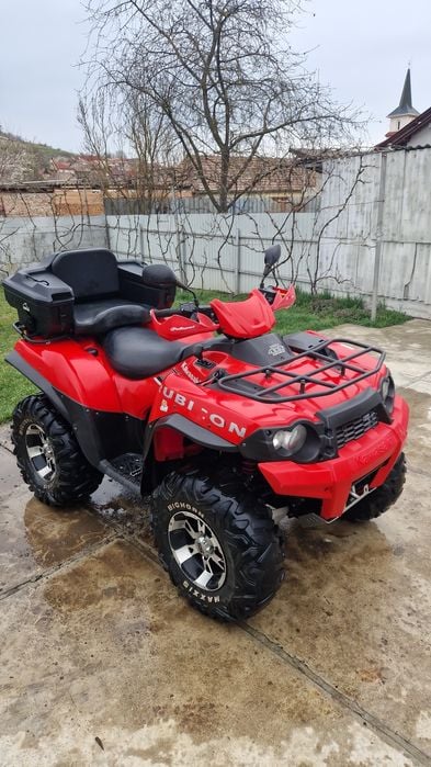 Kawasaki Brute Force 750 i 2008!