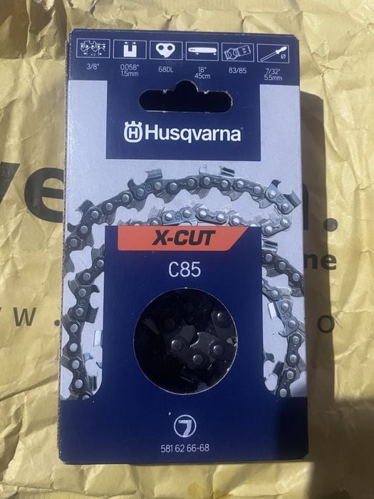 Vand lant drujba husqvarna nou cu pas 3/8 cu 36 de dinti