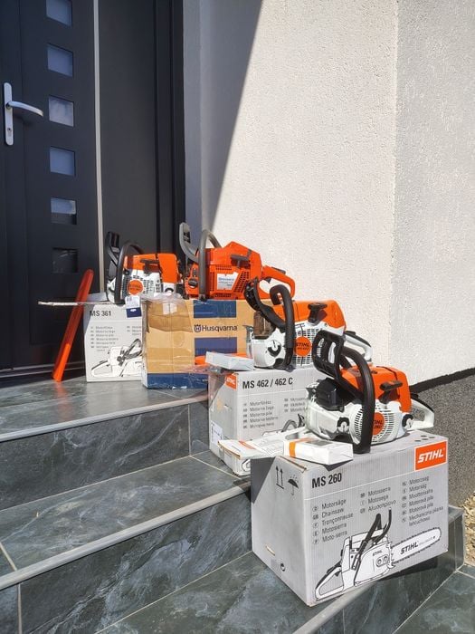 Drujbe Stihl și Husqvarna