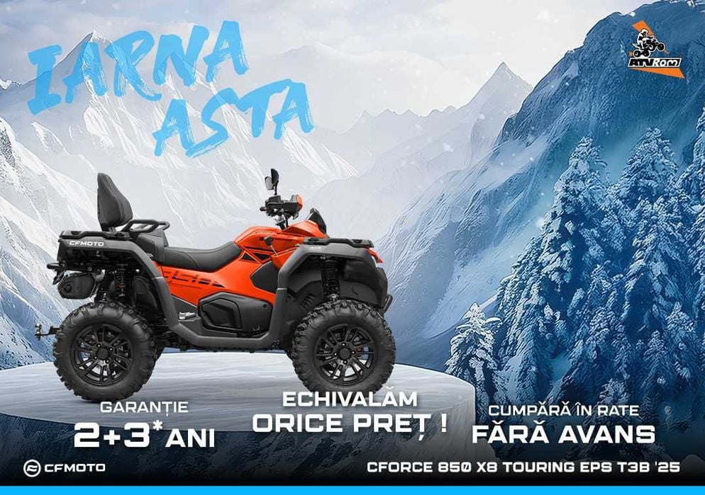 Atv CFMOTO CFORCE 850 X8 Touring EPS T3b '25