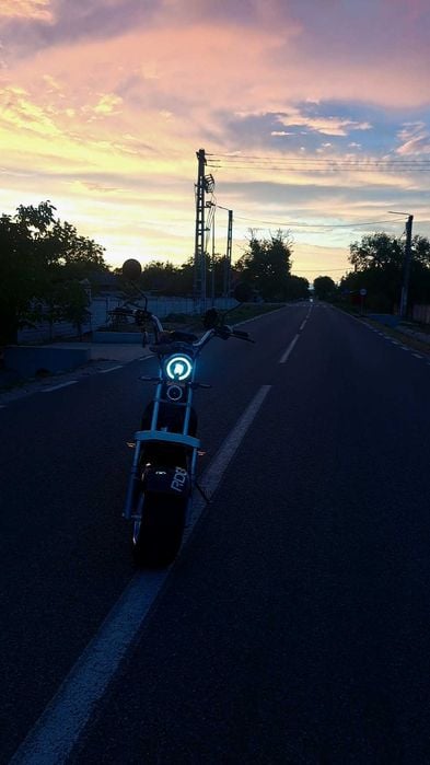 Scuter harley rdb cc