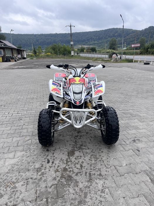 Suzuki LTZ-400 vând sau scimb cu CFMOTO
