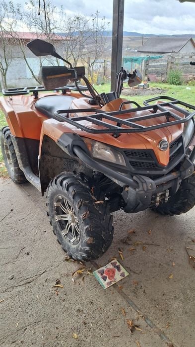 Cf moto 450 s. ,doar cash,nu schimb