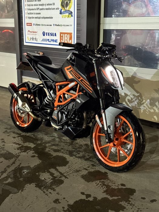 Ktm duke 125 2023