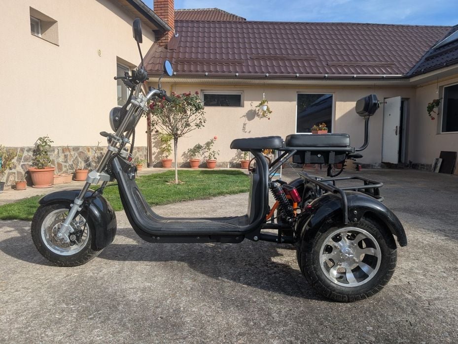 Scuter electric Shansu CP3