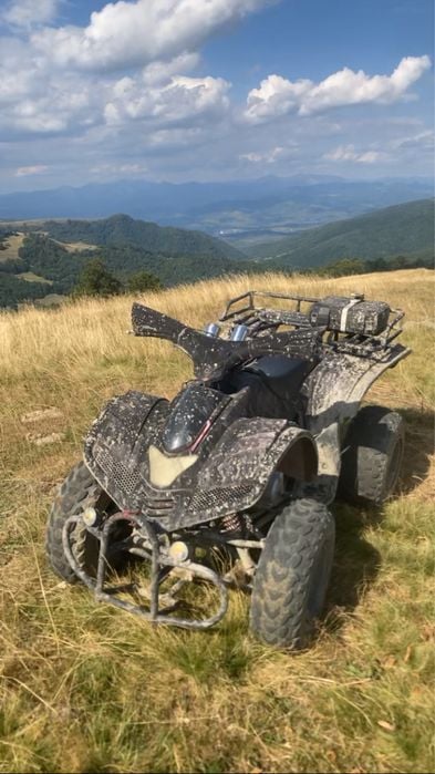 Vand atv 250cc bicilindric