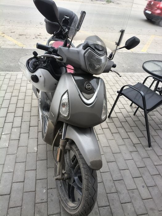 Vand scuter Sym Symphony 125 cc, primul proprietar