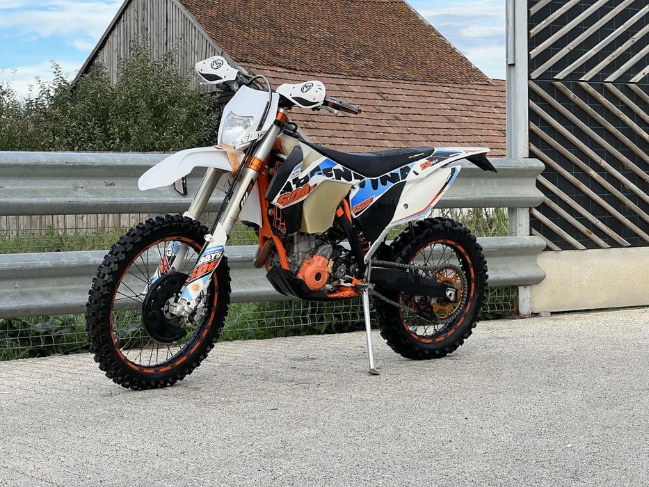 KTM EXC-F 250 4T SixDays ‘15 171 Ore Inmatriculat Motocicleta Enduro