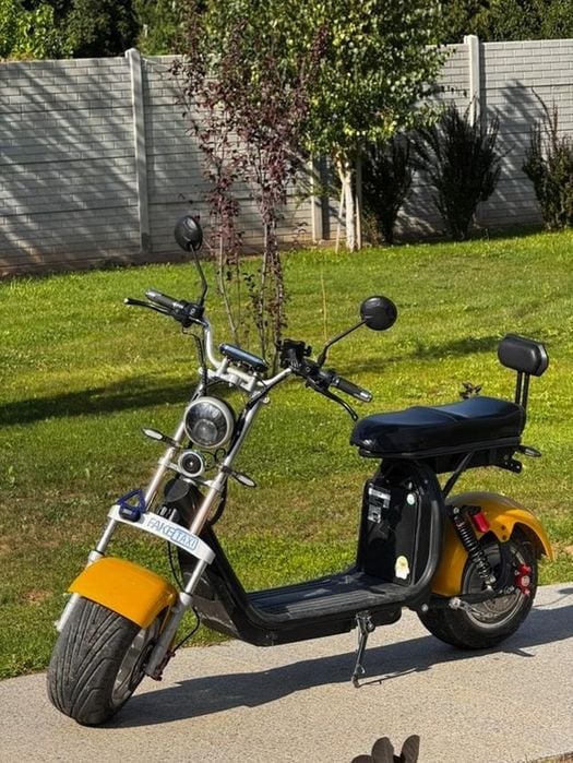 Scuter eletric herley