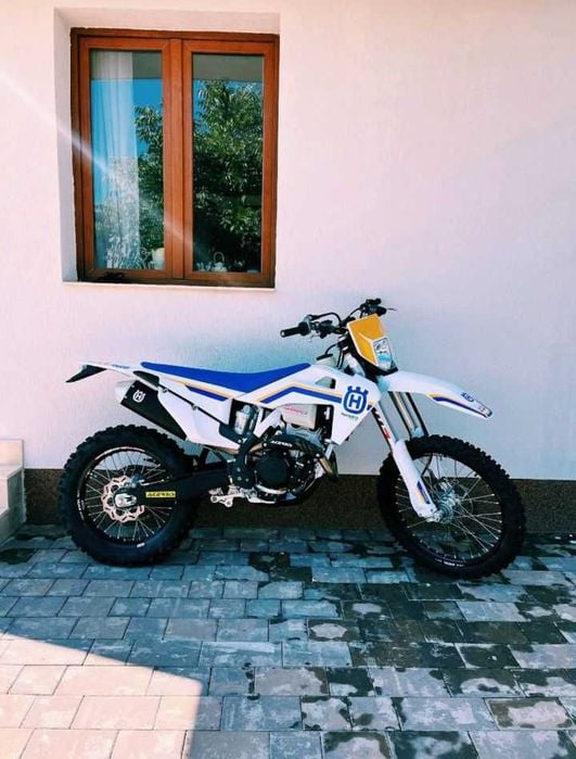 Husqvarna FE250 Heritage 2023 Ca nou  (nu KTM, GasGas)