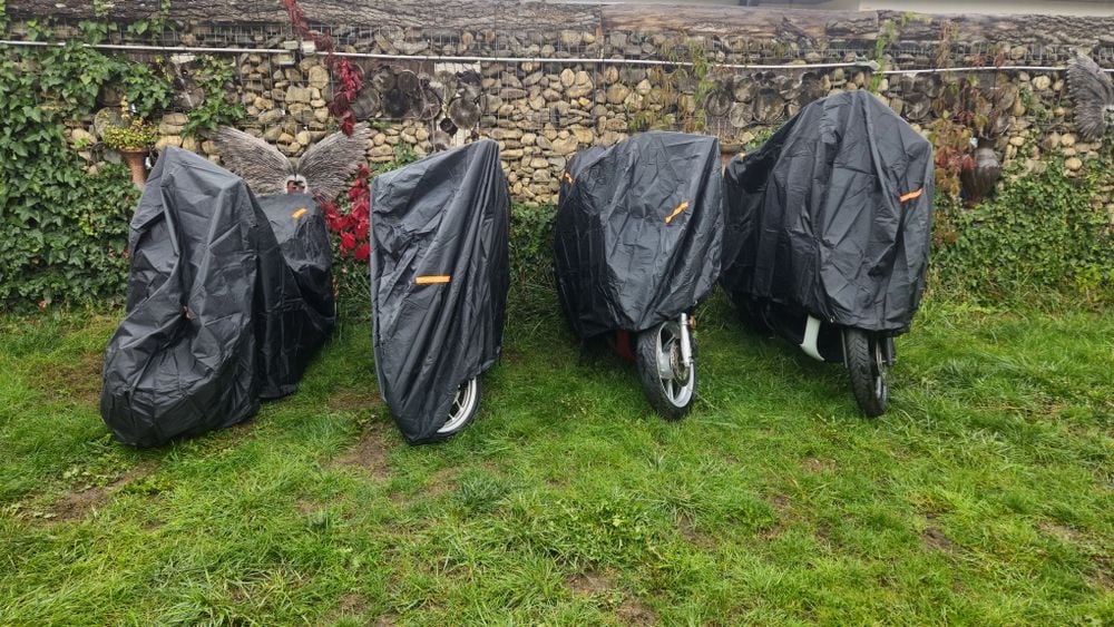 Vand scutere: Honda SH 125i, Honda SH 125 Mode, Piaggio Liberty 125