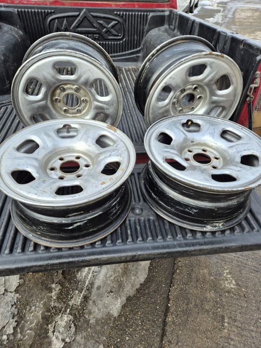 Jante Nissan Navara D40, Pathfinder