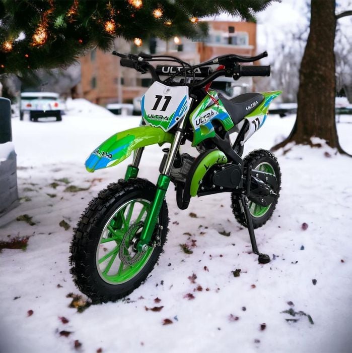 Mini Cross Bike Dirt Pit Enduro Pocket motoretă  Ultra pentru copii