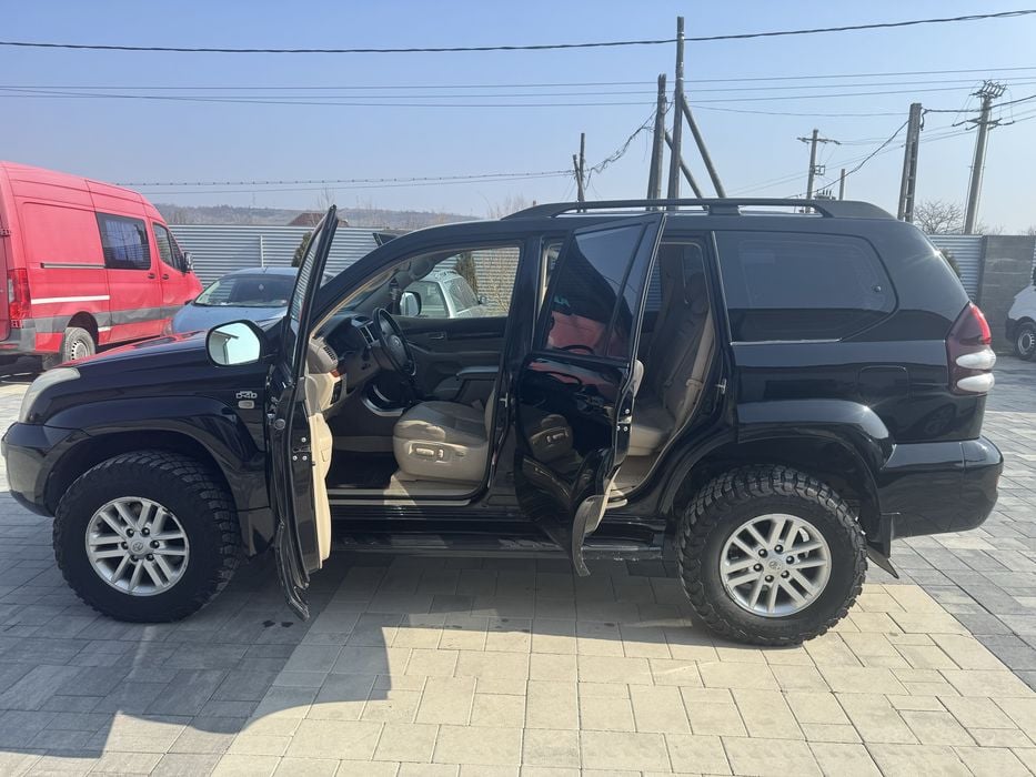 Toyota Land Cruiser 2008