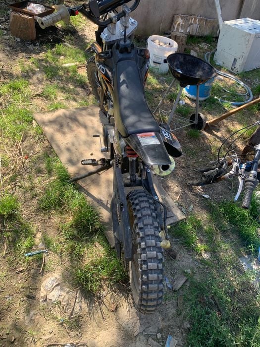 Kxd cross 125 achiziționat în luna august