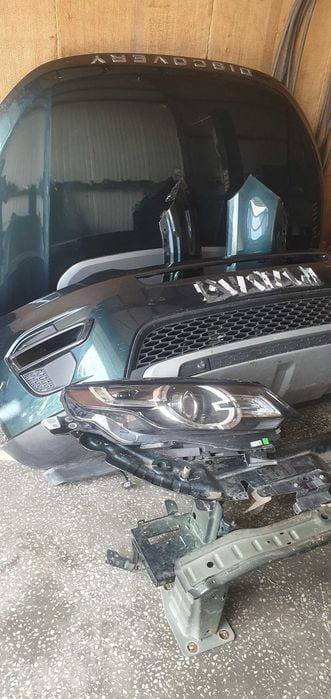 Bot complet capota faruri trager bara land rover discovery sport
