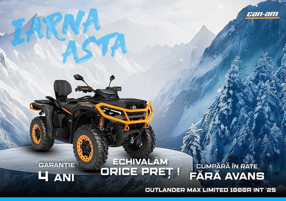 ATV Can-Am Outlander MAX XT-P 1000R T '26