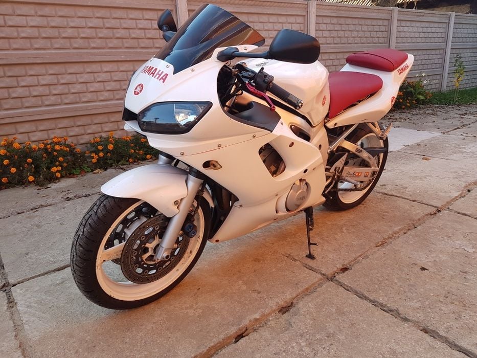 Piese Dezmembrez Motocicleta Yamaha Yzf R6 1999 - 2006