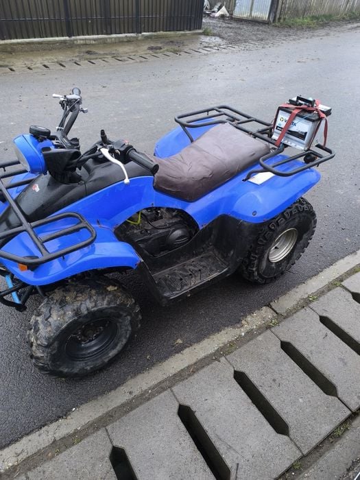 ATV 150 automat la buton