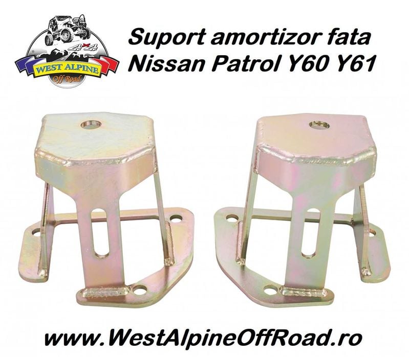 Suport amortizor fata Nissan Patrol Y60 Y61 - IOD PERFORMANCE