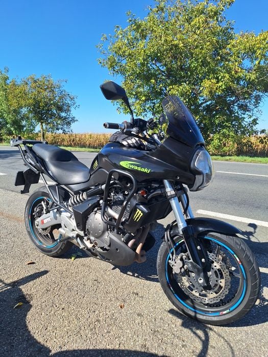Kawasaki Versys 650 de vânzare sau schimb cu Supermoto.