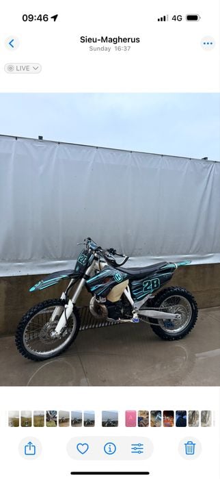 Husqvarna 250 2t 2014