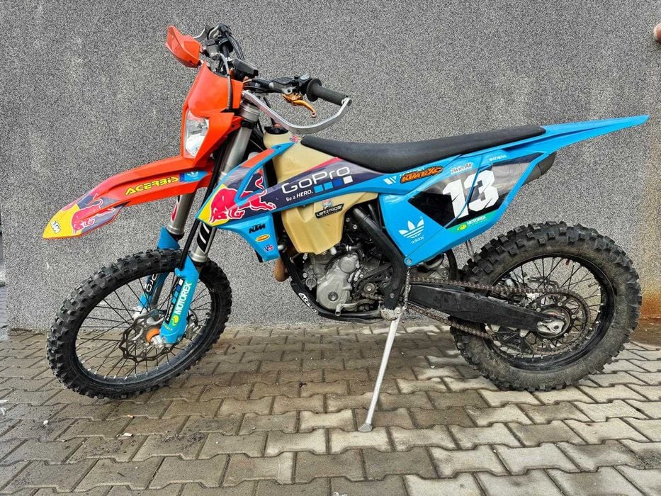 Motocicleta KTM 250 EXC 2018