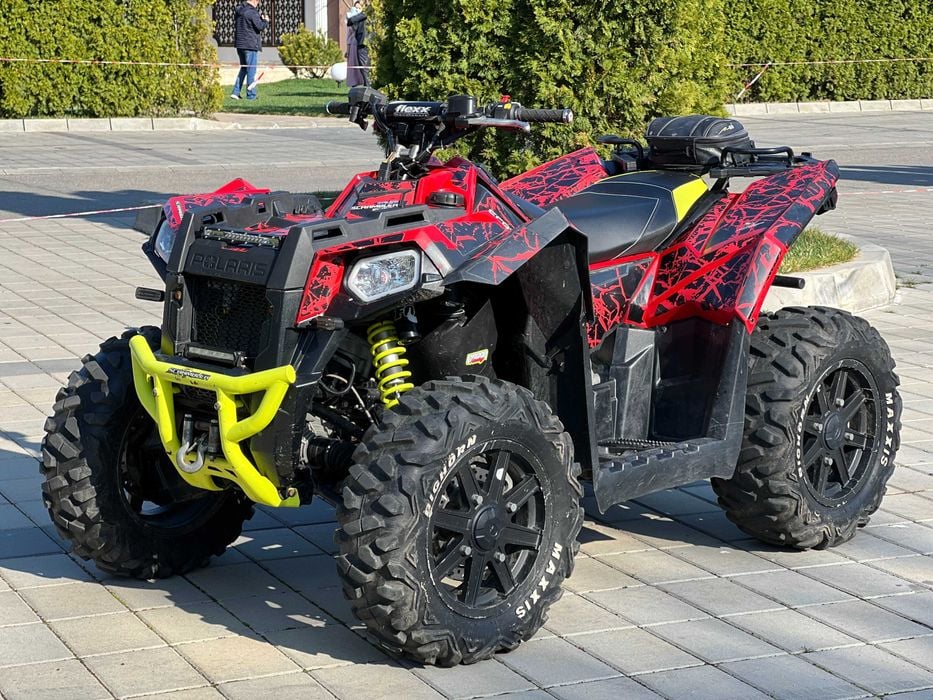 Top Polaris Scrambler 1000XP Accesorii Premium Flexx/Jay/BigGun/K&N