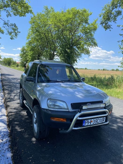 Toyota RAV4 - 4x4 de vanzare/ schimb cu atv