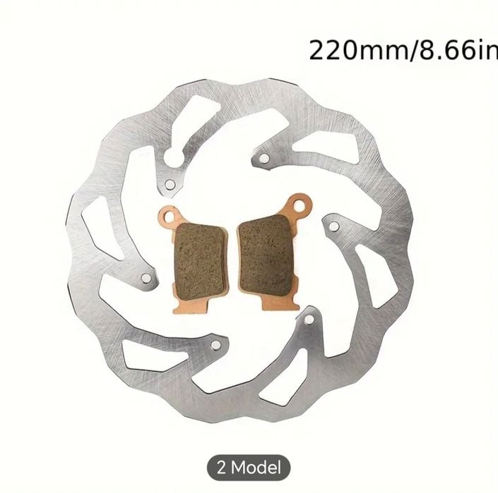 Disc și plăcute frana spate KTM exc/ sxf  1994-2025