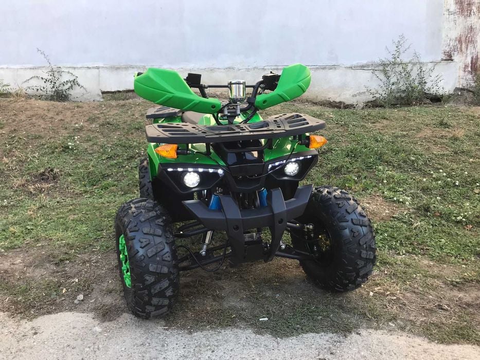 ATV 125cc Hunter Benzina Roti 8 Inch Germania Garantie 2 Ani