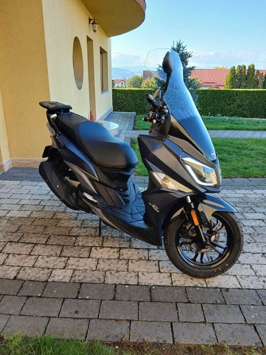 Sym Jet 14 - 125 cc *** 2024 *** 4000 km ***