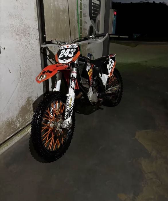 Vand ktm 2010 250 4t