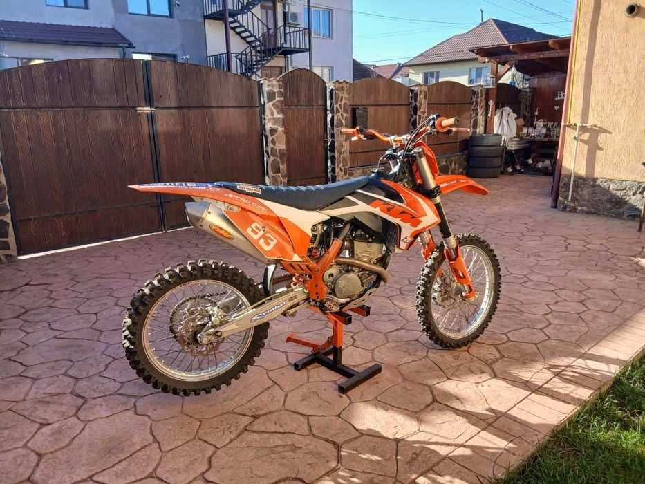 Ktm Sxf 250 pornire buton