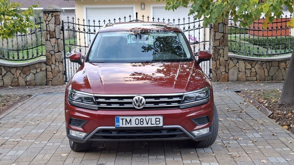 VW Tiguan 2.0 150cp Diesel OFFROAD 4×4