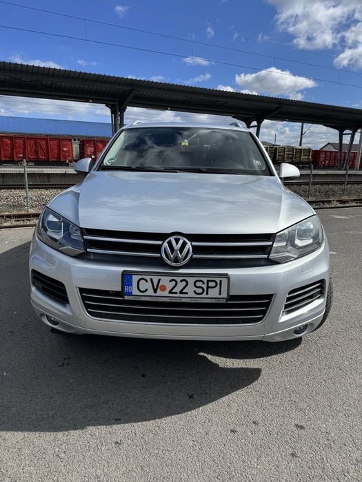 Vw Touareg 3.0TDi V6 245 CP Euro 5